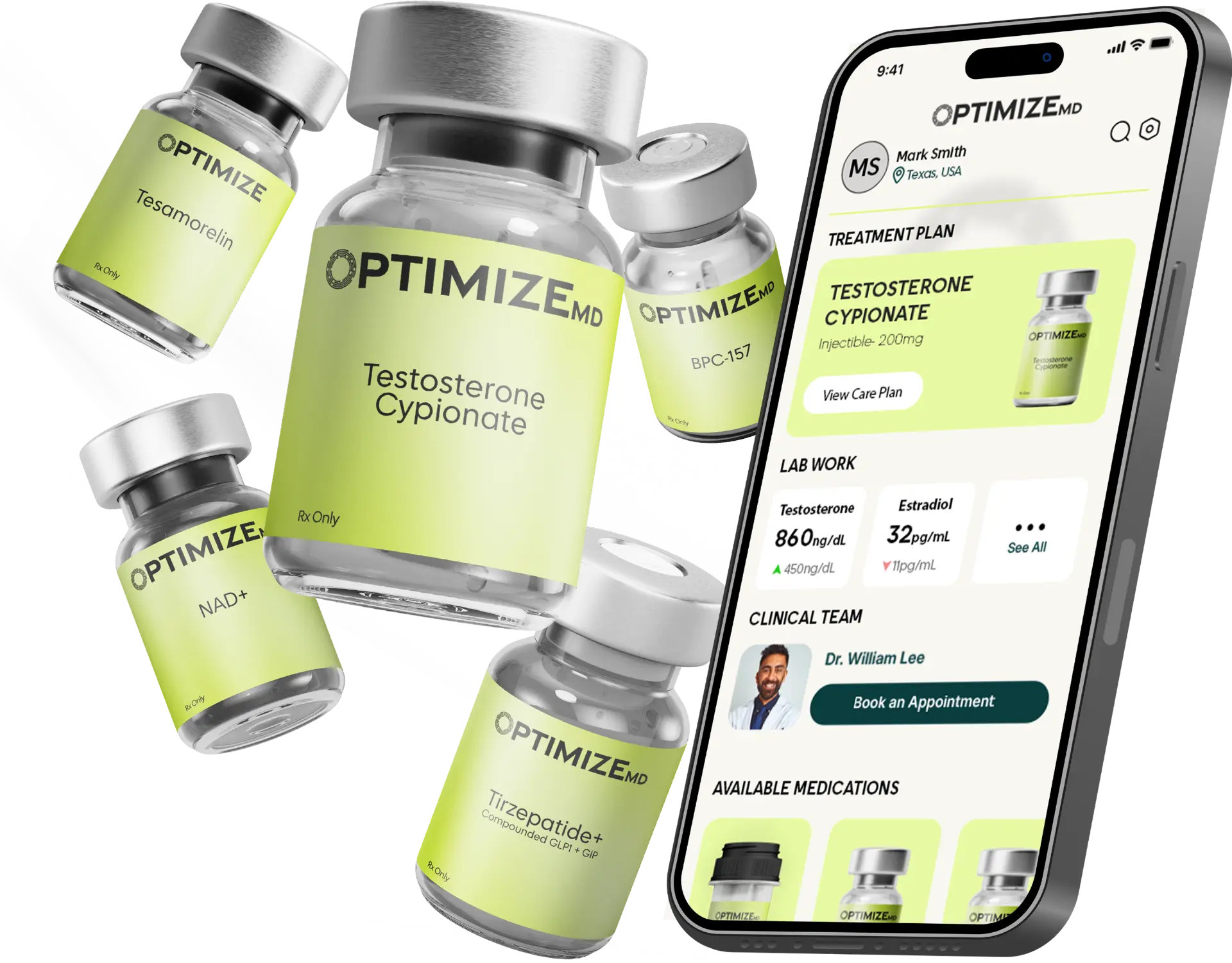Peptide & Hormone Therapy